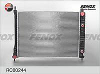 FENOX RC00244 (RC00244) радиатор \ Opel (Опель) antara 2.4,3.2 06>, Chevrolet (Шевроле) captiva 3.2 at 07>