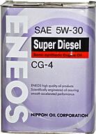 ENEOS OIL1333 (5w30) масло моторное eneos super diesel cg-4 псинт 5w30 4л
