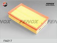 FENOX FAI217 (FAI217) фильтр воздушный\chery amulet 1.6 03>, mb w124 2.8 / 3.2 / a124 3.2 / 3.6 / c124 3.2 / 3.6 / s124 / w124