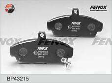 FENOX BP43215 (06450S6DE50 / 06450S6DE51 / 45022S6DE01) колодки дисковые передние\ Honda (Хонда) Civic (Цивик) 1.4-2.0 &16v 95-01, rover 200 / 400 90-00