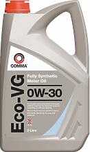 COMMA ECOVG5L (0w30) масло моторное синтетика\ VW 504 00, VW 507 00