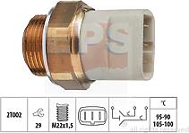 EPS 1850697 (0015403045 / 0015403045
 / 1850697) датчик вентилятора радиатора 2х скор.