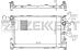 ZEKKERT mk-1513 (A0995002703 / A0995006203) радиатор охлаждения двигателя mb c-class (204) 07- cls (218) 11- e-class (207 212) 09- slk (r172