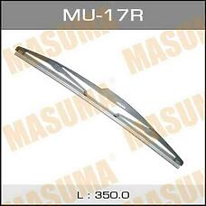 MASUMA MU-17R (13145550 / 287900003R / 28790BN701) щетка 350мм, задняя, крепление d4\ пластик