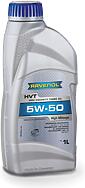 RAVENOL 4014835802919 (5w50) масло моторное hvt high viscosity turbo oil sae 5w-50 (1л)