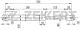 ZEKKERT gf-2084 (6H5216C826BD / LR001773) пружина газовая капота Land rover (Ленд ровер) Freelander (Фрилендер) II 06-