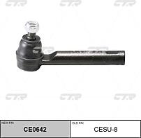 CTR CE0642 (CE0642) наконечник рулевой тяги Subaru (Субару) Impreza (Импреза) 4wd 93-, Legacy (Легаси) 94-09 ( cesu-6) ce0642