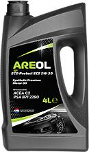 AREOL 5W30AR127 (5w30) масло моторное синт.\ acea c2, psa b71 2290