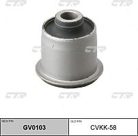 CTR CVKK-58 (41464 / 544803E100
 / 544803E100) сайлентблок заменен на gv0103 верхнего рычага : Sorento (Соренто) 06-