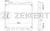 ZEKKERT mk-1062 (01215200A / 0K00F15200 / 0K01115200A) радиатор охлаждения двигателя  Sportage (Спортедж) 97-