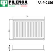PILENGA fa-p0156 (FAP0156) pilenga фильтр воздушный Nissan (Ниссан) Almera (Альмера) murano note