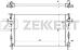 ZEKKERT mk-1429 (7711134656 / 8200008764) радиатор охлаждения двигателя Renault (Рено) Espace (Эспейс) IV 02- Laguna (Лагуна) II 01-