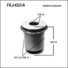 MASUMA RU-624 (486540C010 / 4865460040) сайлентблок пер. нижнего рычага пер.