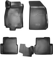 NORPLAST npa11-c12-200  коврики салонные для Chevrolet (Шевроле) cobalt 3d (2013) ravon r4 3d (2016)