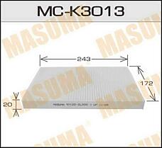 MASUMA MC-K3013 (971332L000) фильтр салонный