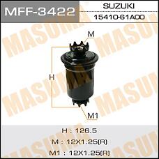 MASUMA MFF-3422 (1541061A00 / 1541080C00 / 2330049135) фильтр топливный\ Mitsubishi (Мицубиси) 3000gt 3.0i 24v 4x4 92>