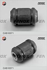 FENOX CAB10071 (CAB10071) сайлентблок рычага подвески | перед прав / лев |
