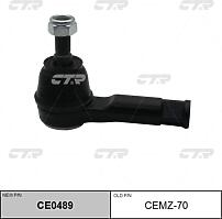 CTR CE0489 (CE0489) наконечник рулевой внешний замена cemz-70\ Ford (Форд) escape 00>