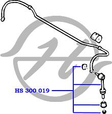 HANSE HS300016  тяга / стойка стабилизатора