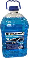 CHEMIPRO CH041  жидкость для стеклоомывателя зимняя 4l готовая -25°с, изопропиловая\