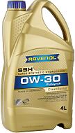RAVENOL 4014835795396 (0w30) масло моторное super synthetic hydrocrack ssh sae 0w-30 (4л)