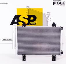 ASP al61525 (9531062J00 / 9531062J10) радиатор кондиционера Suzuki (Сузуки) Swift (Свифт) (05-)