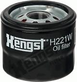 HENGST H221W (1520800QAF / 15208AW300 / 4415442) фильтр масл.Renault (Рено) laguna,megane,scenic,clio,Kangoo (Кангу) 1.5-1.9dci 2000=>