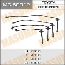 MASUMA MG-60012 (9091922302 / 9091922319 / 9091922369) провода высоковольтные (комплект)