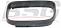 BSG BSG90-915-003 (BSG90915003) рамка правого зеркала заднего вида / VW caddy-IIi,Transporter (Транспортер) t-5 03~