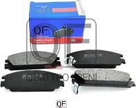 QUATTRO FRENI qf50502 (450 / 45022SB2780 / 45022SD2505) колодки тормозные дисковые к-т с механическим датчиком износа honda