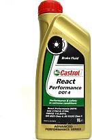 CASTROL 157F8B  жидкость тормозная react performance dot 4 (1 л.)