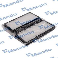MANDO ECF00058M (0K9A46152XA / ECF00058M) фильтр салона  Rio (Рио) 00- (filtron k1208-2x, mann cu2521-2) ecf00058m