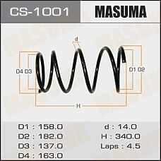 MASUMA CS-1001 (481313H300) пружина подвески