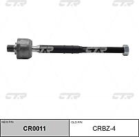 CTR CR0011 (CR0011) тяга рулевая mercedes-benz: c-class w205 13-, e-class w213 16-