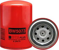 BALDWIN BW5073 (24073 / WF2073) фильтр сист.охлаждения d94, h137\cummins eng.