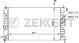 ZEKKERT mk-1527 (1300176 / 1300180 / 1300185) радиатор охлаждения двигателя Opel (Опель) vectra b 95-