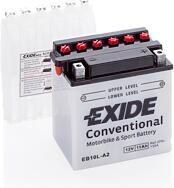EXIDE EB10L-A2  аккумуляторная батарея евро 11ah 130a 136 / 91 / 146 moto\