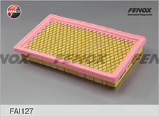 FENOX FAI127 (FAI127) фильтр воздушн. 239x140x57\Nissan (Ниссан) Micra (Микра) / note 1.5dci, Renault (Рено) Clio (Клио) 1.4i / 1.6i / 1.5dci 03>