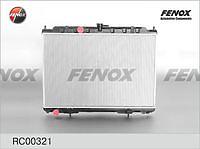 FENOX RC00321 (RC00321) радиатор системы охлаждения мкпп\ Nissan (Ниссан) x-tail 2.0 / 2.5 01>
