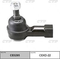 CTR CE0295 (CE0295) наконечник рулевой правый замена cekd-22\ gm korea 11>