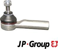 JP GROUP 4044600100 (0280914 / 040687B / 11101181) наконечник рулевой тяги | перед прав / лев |