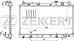 ZEKKERT mk-1099 (19010P3F901 / 19010P3F902) радиатор охлаждения двигателя Honda (Хонда) cr-v 95-