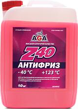 AGA AGA003Z (AGA003Z_AG1) aнтифриз 10kg готовый к применению, красный, -40с\
