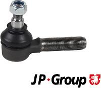 JP GROUP 1544602000 (0190659 / 022111018536 / 040318B) наконечник рулевой тяги | перед прав / лев |