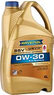 RAVENOL 1111145004 (0w30) масло моторное