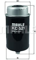 KNECHT KC521 (BH429C296AA / BH429C296AB / FCL15S) фильтр топл.lr range rover III (l322): 03.2002 - 08.2012