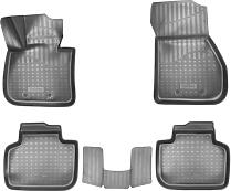 NORPLAST npa11-c07-510  коврики салонные для BMW (БМВ) x1 (f48) 3d (2015)