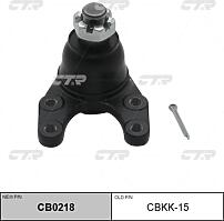 CTR CB0218 (CB0218) опора шаровая нижняя правая\  besta 2.2 4wd 96>