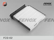 FENOX FCS102 (FCS102) фильтр салона\Renault (Рено) logan 04- 1.4, 1.6, duster 11- 1.6, 2.0, sandero / stepway 07- 1.4, 1.6,