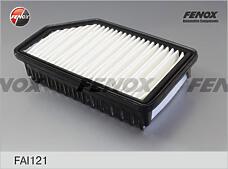 FENOX FAI121 (FAI121) фильтр воздушный  solaris IV 10- 1.4, 1.6,  Rio (Рио) 11- 1.25, 1.4 fai121